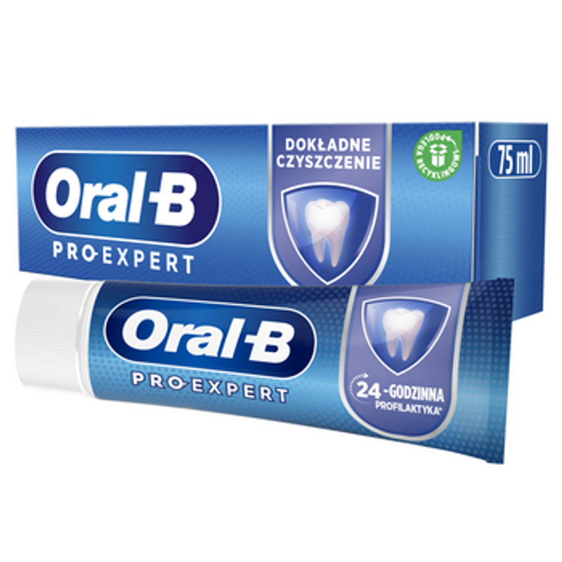 Oral-B Pro-Expert Dokładne czyszczenie Pasta do zębów 75 ml